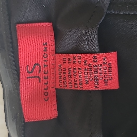 Black ribbon dress - size 10 - Picture 10 of 11